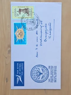 First day commemorative edition South African stamps