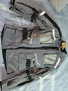 Octane Adventure Motorcycle Jacket