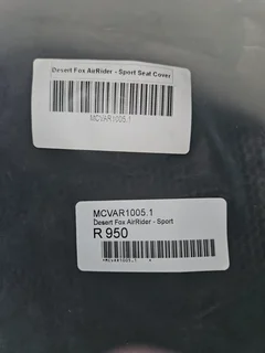 Desert Fox - Motorcycle Air Rider Seat Cover