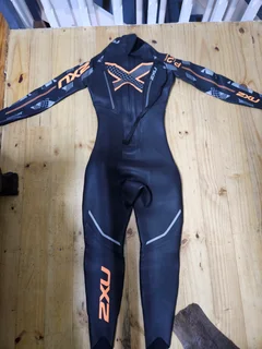 Wetsuit -Mens&#39;s Propel:2  - Size ST (165cm-175cm Height/68-75kg Weight),