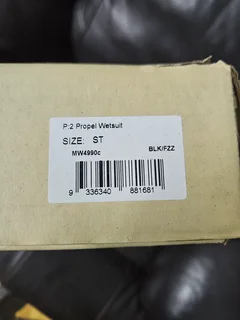 Wetsuit -Mens&#39;s Propel:2  - Size ST (165cm-175cm Height/68-75kg Weight),