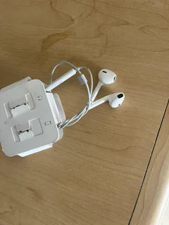 Apple earphones 100% original