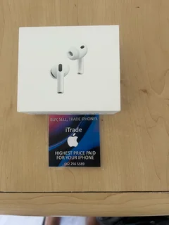 Airpods pro 3-2 week old-11,5 months warranty