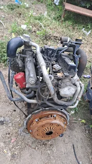 Mahindra M-hawk 2.2 motor stripping for spares