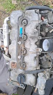 Isuzu D-tech motor 4jk1 stripping for spares