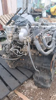 Isuzu D-tech motor 4jk1 stripping for spares