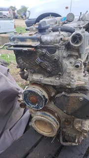 Isuzu D-tech motor 4jk1 stripping for spares