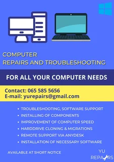 IT Computer Service Available