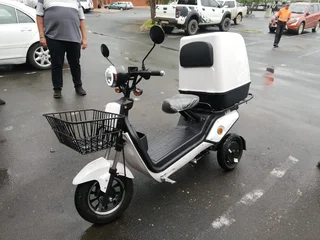 Electric Delivery Bike