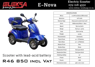 Electric Mobility Scooter