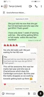 Best quality tutoring services done by straight A&#39;s tutor available (online &amp; in-person)