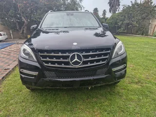 Breaking up for Spares.  Mercedes-Benz ML250 W166