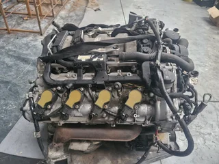 Mercedes-Benz ML 500 W164 Engine