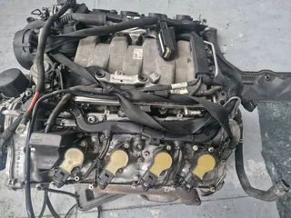 Mercedes-Benz ML 500 W164 Engine