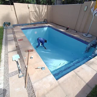 Maintance and Building of swimming pools