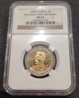 2008 Mandela Coin