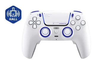Hexgaming Phantom Controller With Adjustable Triggers, Charging Cable, Carrying Bag, Hall Effect.