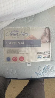 Queen XL Cloud Nine Mattress + Base