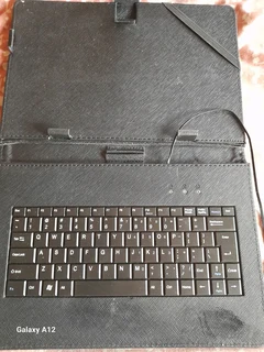 Leather Tablet Case with Keypad