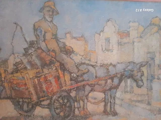 Gregoire Boonzaier Lithographic Prints