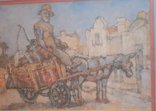 Gregoire Boonzaier Lithographic Prints