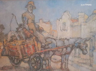 Gregoire Boonzaier Lithographic Prints