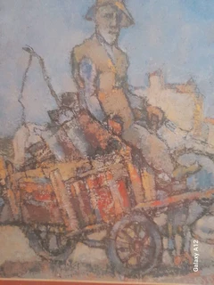 Gregoire Boonzaier Lithographic Prints