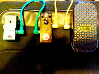 Custom Tube Screamer/ Turbo Overdrive Guitar Pedal