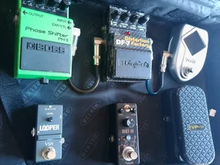 Guitar Effects Pedals