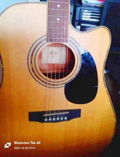 New Cort Handcrafted Grand Auditorium Acoustic guitar