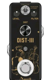 Custom Dual Distortion Pedal