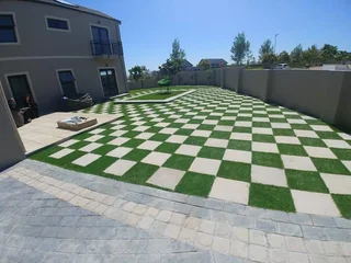 Say goodbye to lawn care - Forever. Call Dura Pave on 082 723 0293