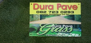Go green all year round with Dura Pave call us on 082 723 0293.