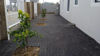 Make a grand entrance - With expert paving by Dura Pave call us on 082 723 0293.