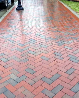 Make a grand entrance - With expert paving by Dura Pave call us on 082 723 0293.