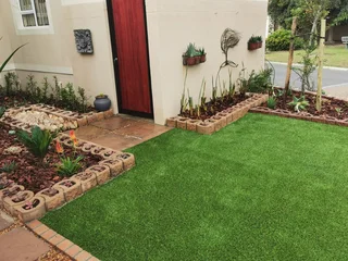 Transform your outdoor space! Synthetic grass and elegant paving solutions with Dura Pave 0827230293