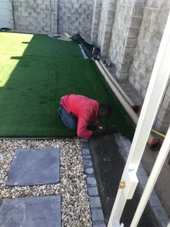 Transform your outdoor space! Synthetic grass and elegant paving solutions with Dura Pave 0827230293