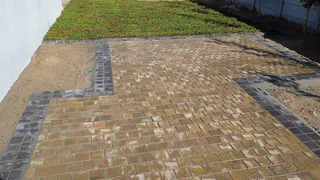 Top quality paving with Dura Pave Call us on 082 723 0293
