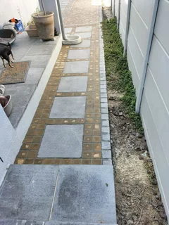 ELEGANT &amp; DURABLE OUTDOOR SURFACES! Contact DURA PAVE on 082 723 0293 for a consultation !