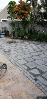 Transforming your outdoor space with the best expert paving. Call Dura Pave on 082 723 0293.