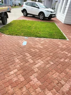 Transform your outdoor space with premium Synthetic grass - Contact  Dura Pave on 082 723 0293 !