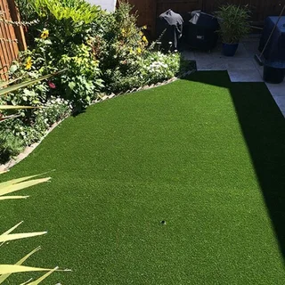 Transform your outdoor space with premium Synthetic grass - Contact  Dura Pave on 082 723 0293 !