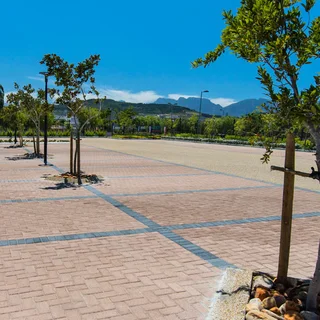 Turn Your outdoor Space into a Masterpiece - the Easy way with Dura Pave -  Call us on 082 723 0293