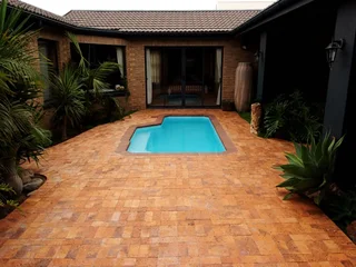 Paving perfection-From driveway to dreamway.Call Dura Pave on 082 723 0293.