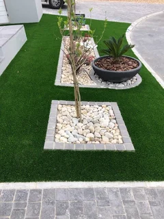 Go green all year round with Dura Pave. Call us on 082 723 0293 for the best artificial grass.