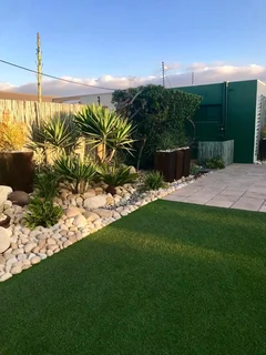 Go green all year round with Dura Pave. Call us on 082 723 0293 for the best artificial grass.