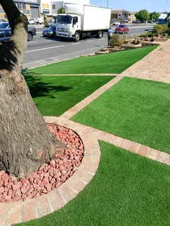 Go green all year round with Dura Pave. Call us on 082 723 0293 for the best artificial grass.