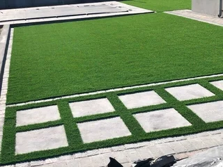 Go green all year round with Dura Pave. Call us on 082 723 0293 for the best artificial grass.