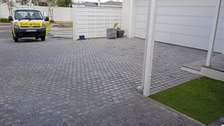 Transform your outdoors with expert paving.Call Dura pave on 082 723 0293.