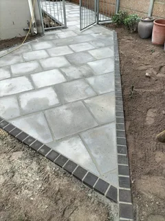 Create the perfect outdoor space- We make it easy at Dura Pave - contact us - 082 723 0293